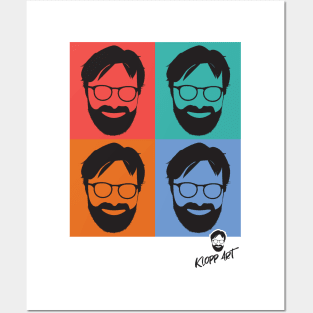 Iconic Klopp Art - pop art Posters and Art